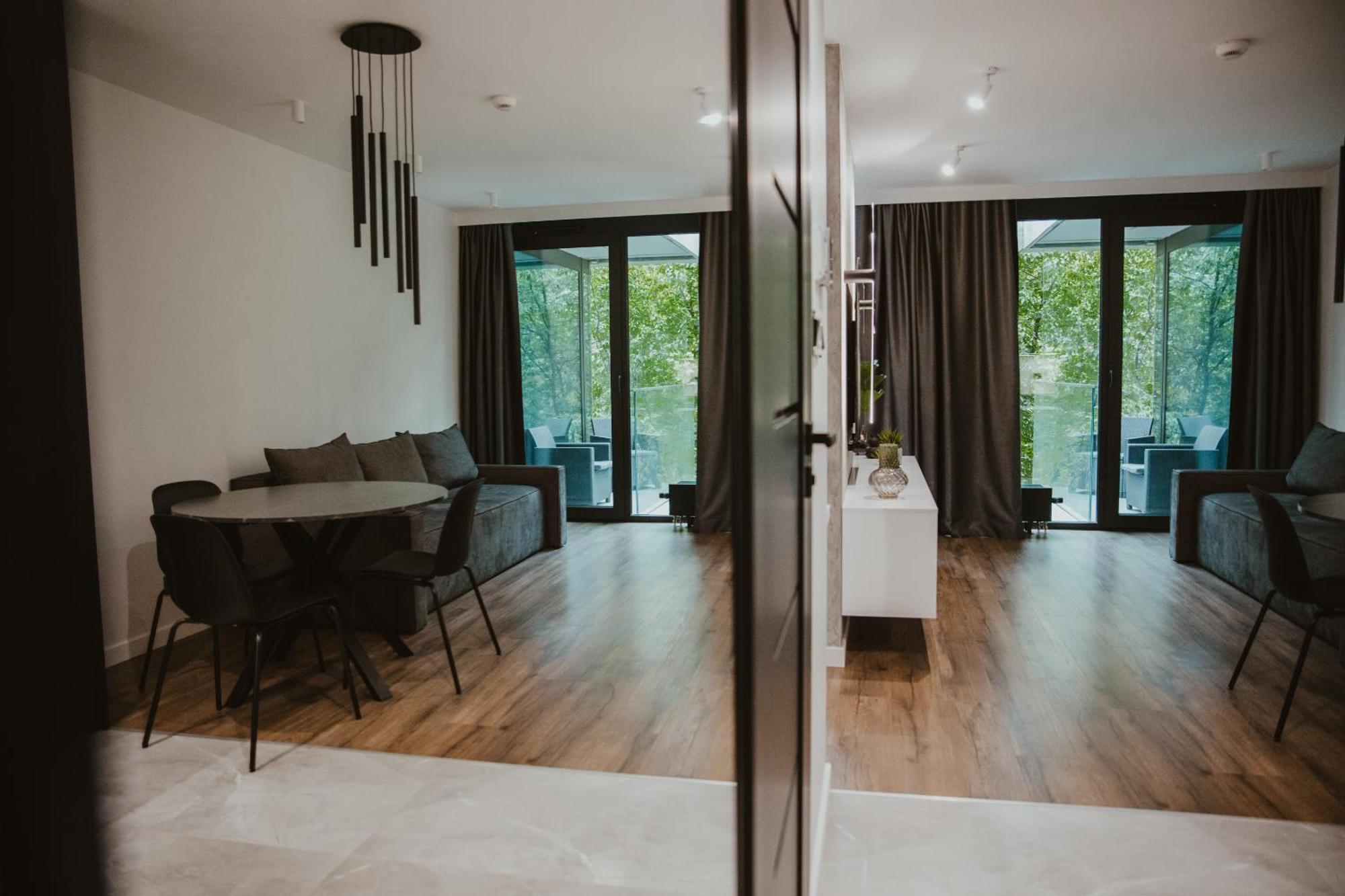 Unia Lublin Elegance Apartments Экстерьер фото