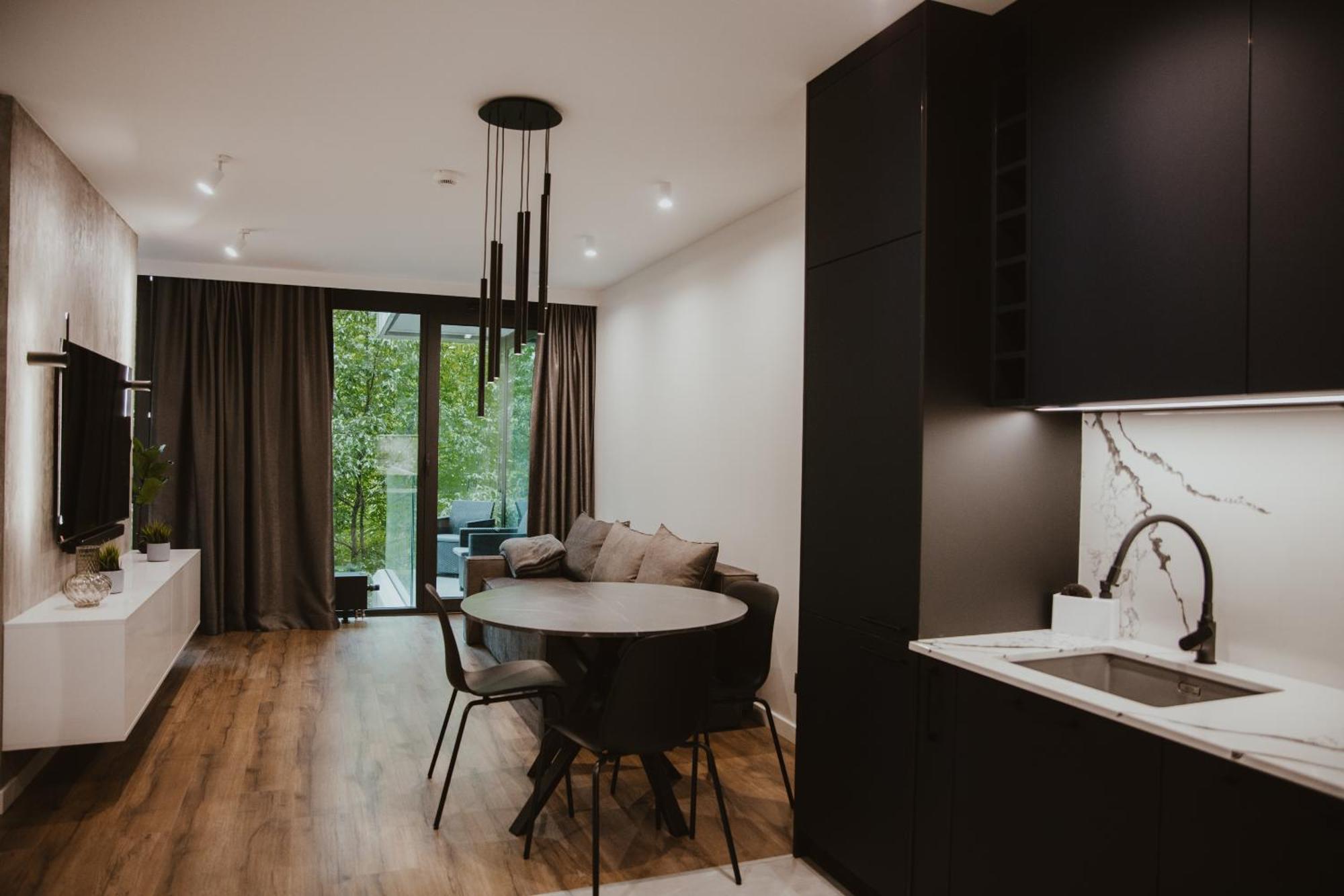 Unia Lublin Elegance Apartments Экстерьер фото