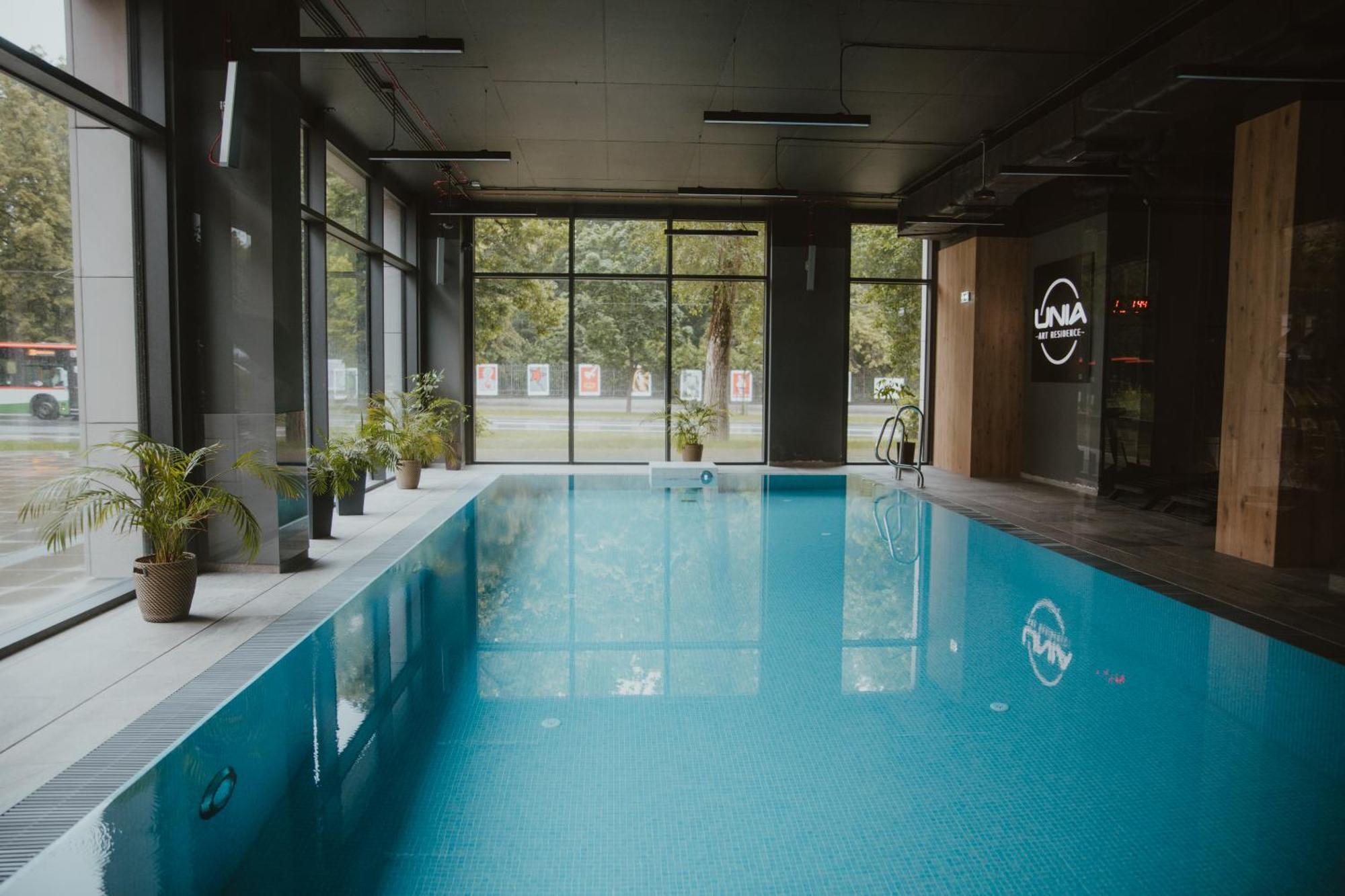 Unia Lublin Elegance Apartments Экстерьер фото
