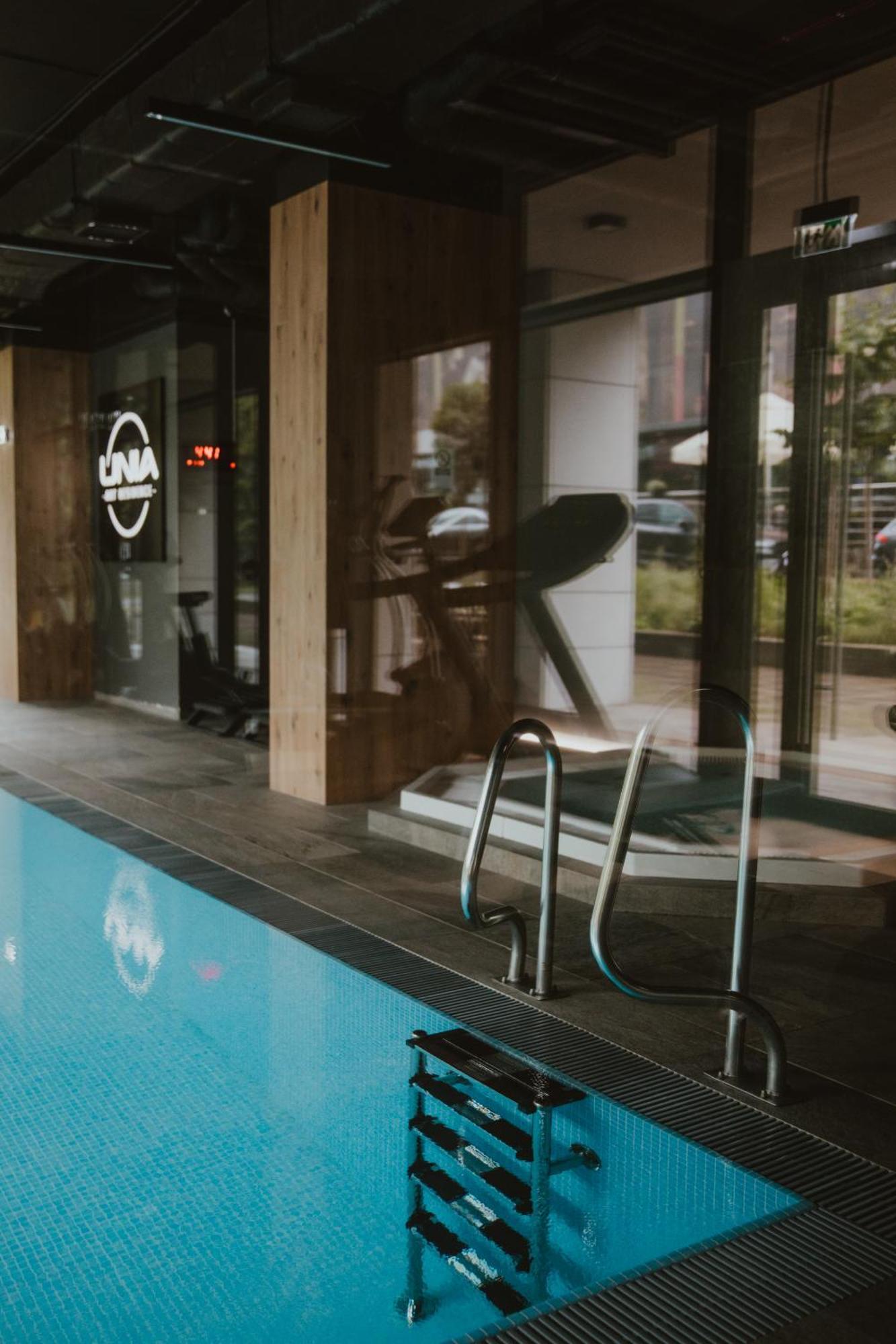 Unia Lublin Elegance Apartments Экстерьер фото