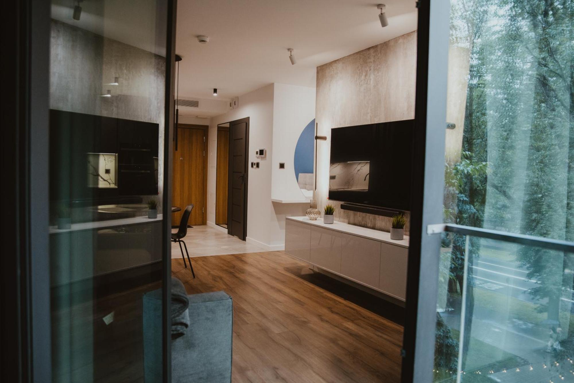 Unia Lublin Elegance Apartments Экстерьер фото